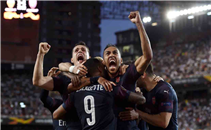 أهداف مباراة فالنسيا وأرسنال