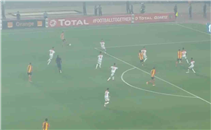 هدف الترجي في الوداد البيضاوي