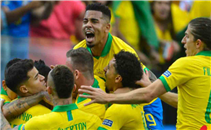 خماسية البرازيل في بيرو