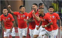 ركلات الجزاء الترجيحية لمباراة كولومبيا وتشيلي