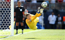 ركلات ترجيح مباراة سويسرا وإنجلترا