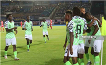 هدف نيجيريا في تونس