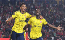 أهداف مباراة أرسنال وبايرن ميونيخ