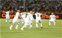 هدف الجزائر في السنغال