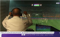 احتفال جنوني لحفيظ دراجي من كابينة التعليق