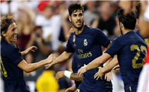 أهداف وركلات الجزاء لمباراة ريال مدريد وأرسنال