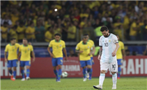 هدفا البرازيل في الأرجنتين