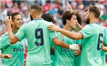 أهداف مباراة ريال مدريد وفنربخشه