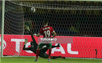 هدفا لقاء المغرب وبنين وركلات الجزاء الترجيحية