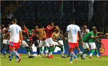 أهداف وركلات ترجيح مدغشقر والكونغو الديمقراطية