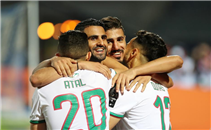 ثلاثية الجزائر أمام غينيا