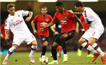 أهداف وركلات ترجيح مباراة مانشستر يونايتد وميلان