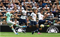 هدفا وركلات ترجيح مباراة توتنهام وانترناسيونالي