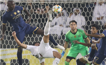 أهداف مباراة السد والنصر