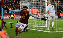 أهداف مباراة أستون فيلا وليستر سيتي