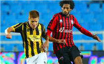 هدفا مباراة الرائد والاتحاد