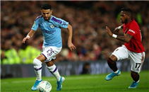 أهداف مباراة مانشستر يونايتد ومانشستر سيتي