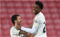 ركلات الجزاء الترجيحية لمباراة ليفربول وأرسنال