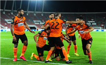 أهداف مباراة نهضة بركان وحسنية أغادير