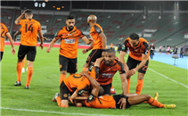 هدف نهضة بركان أمام بيراميدز