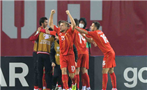 هدف مقدونيا الشمالية أمام جورجيا