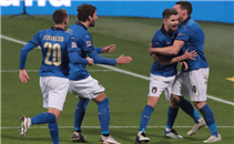 أهداف مباراة إيطاليا وبولندا