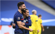 أهداف مباراة فرنسا والسويد