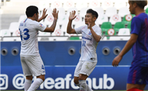 هدف مباراة طوكيو وشانغهاي شينهوا