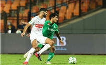 أهداف مباراة الزمالك والرجاء