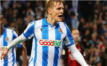 أهداف مباراة ريال سوسيداد وميرانديس