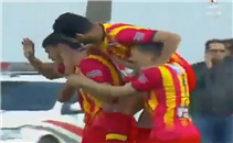 هدفا الترجي في البنزرتي