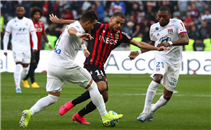 أهداف مباراة نيس وليون