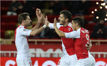 هدف موناكو في انجيه