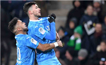 هدفا مارسيليا في سانت اتيان