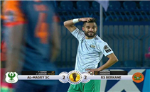 أهداف مباراة المصري ونهضة بركان