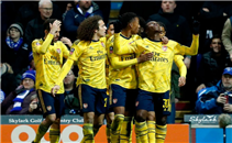 أهداف بورتسموث وارسنال