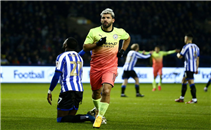 هدف مانشستر سيتي في شيفيلد وينزداي