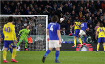 هدف ليستر سيتي في بيرمنجهام