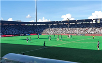 هدف مازيمبي في الرجاء المغربي