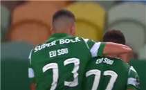 هدف سبورتينج لشبونه في باكوس فيريرا