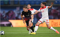 أهداف مباراة لايبزيج وف.دوسلدورف