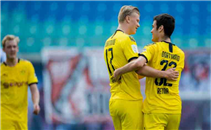 هدفا بروسيا دورتموند في لايبزيج