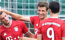 رباعية بايرن ميونيخ في فولفسبورج