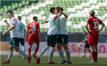 أهداف مباراة فيردر بريمن وكولن