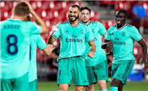 أهداف مباراة غرناطة وريال مدريد