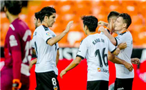 هدف فالنسيا في اسبانيول