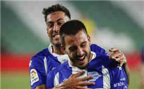 أهداف مباراة ريال بيتيس والافيس