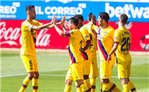 أهداف مباراة الأفيس وبرشلونة