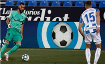 أهداف مباراة ديبورتيفو ليجانيس وريال مدريد