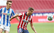 هدفا مباراة اتلتيكو مدريد وريال سوسيداد